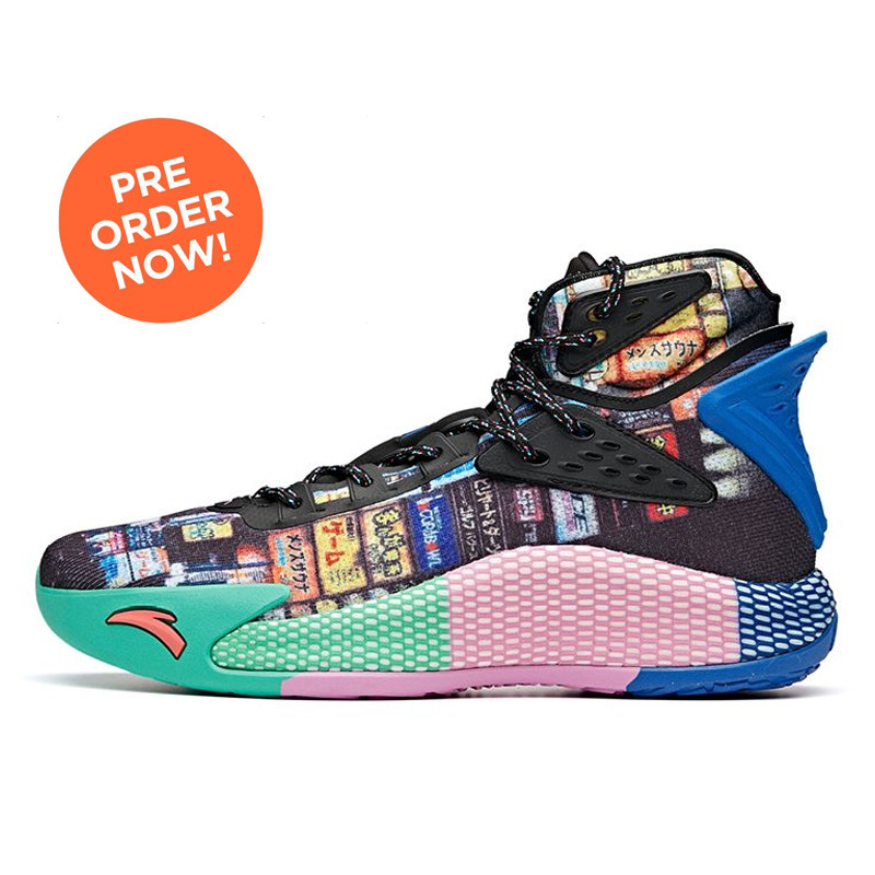 SEPATU BASKET ANTA KT5 Have Fun in Tokyo