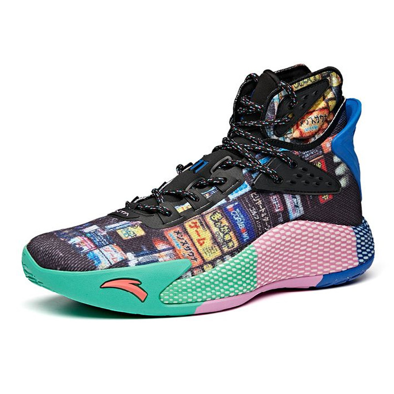 SEPATU BASKET ANTA KT5 Have Fun in Tokyo