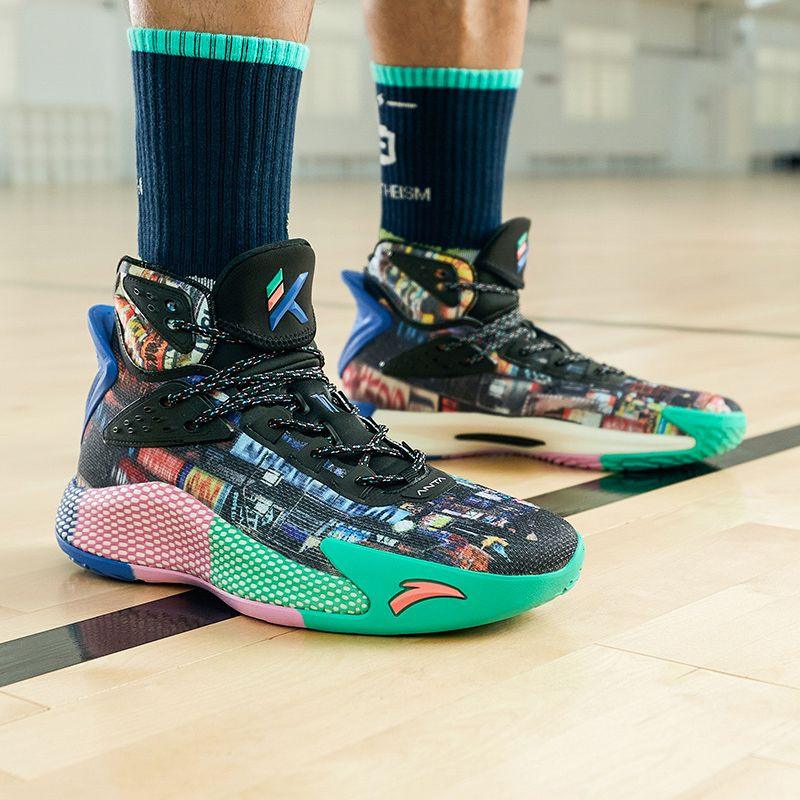 SEPATU BASKET ANTA KT5 Have Fun in Tokyo