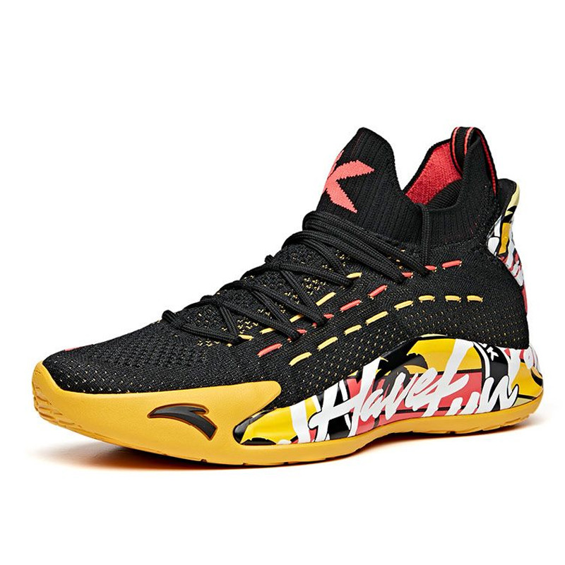 SEPATU BASKET ANTA KT5 Low Have Fun in LA