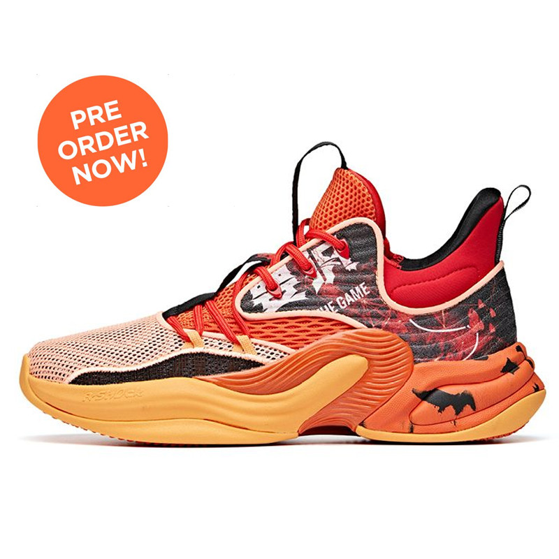 SEPATU BASKET ANTA Shock The Game 4.0 Heat Wave
