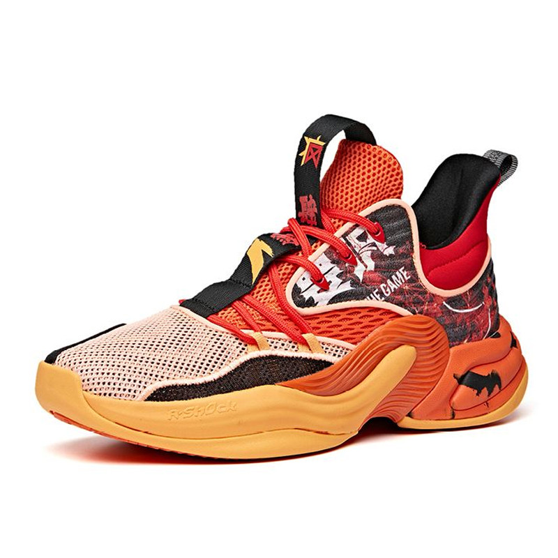 SEPATU BASKET ANTA Shock The Game 4.0 Heat Wave