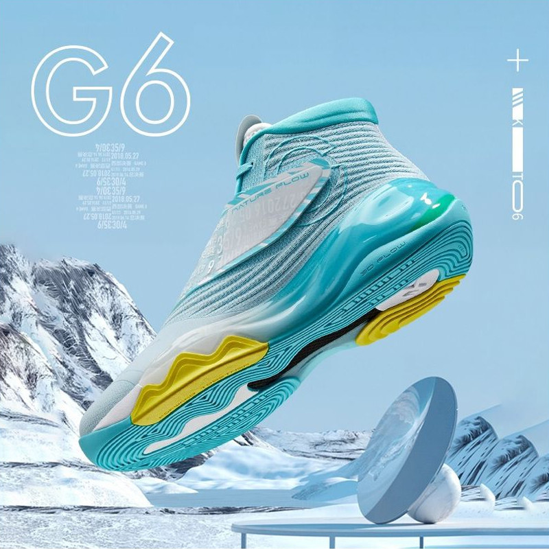 SEPATU BASKET ANTA Klay Thompson KT6 Top of G6