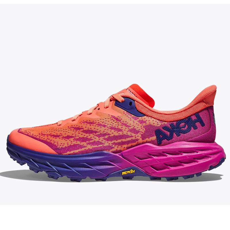 SEPATU TRAIL HOKA ONE ONE Wmns SPEEDGOAT 5 Wide