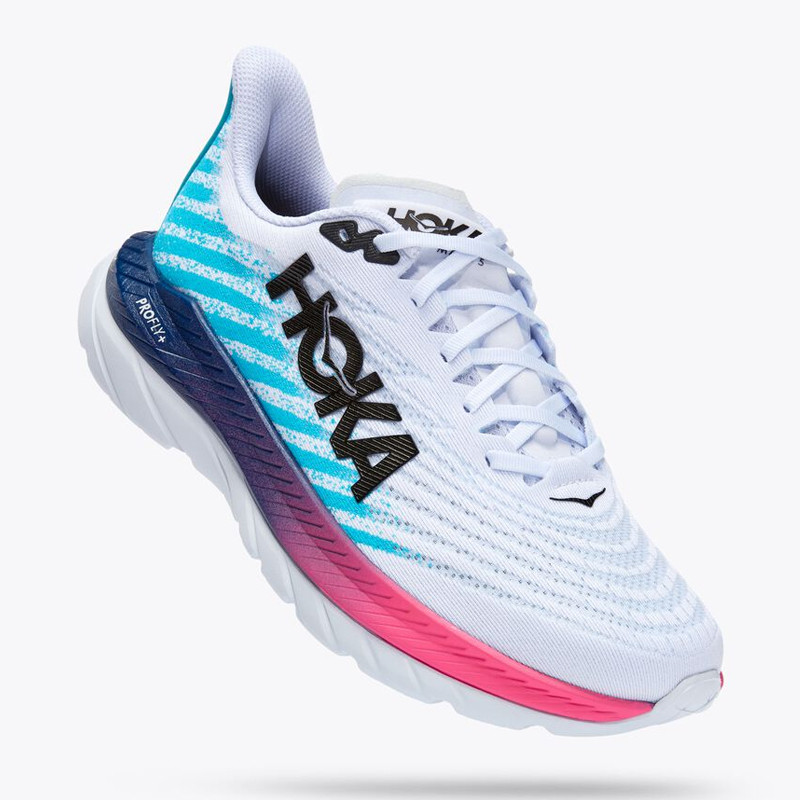 SEPATU LARI HOKA ONE ONE Mach 5