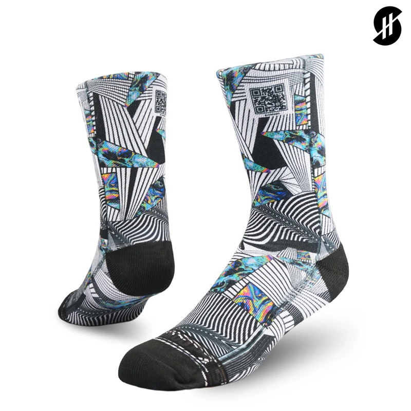 KAOS KAKI BASKET STAY HOOPS Holocaust Socks