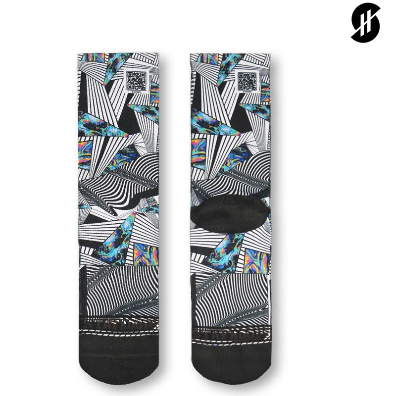 KAOS KAKI BASKET STAY HOOPS Holocaust Socks