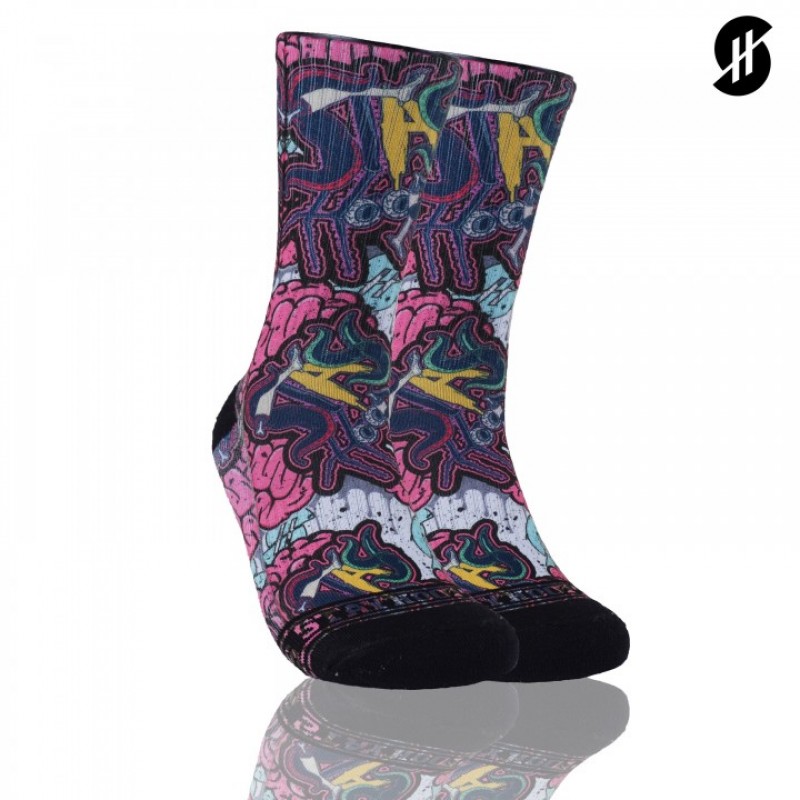 KAOS KAKI SNEAKERS STAY HOOPS Scholar Socks