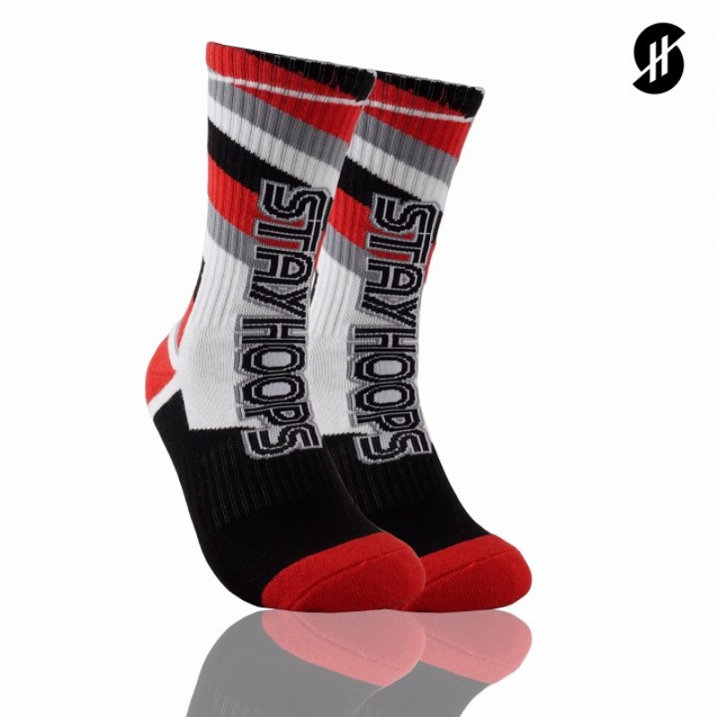 KAOS KAKI BASKET STAY HOOPS Pedio Socks