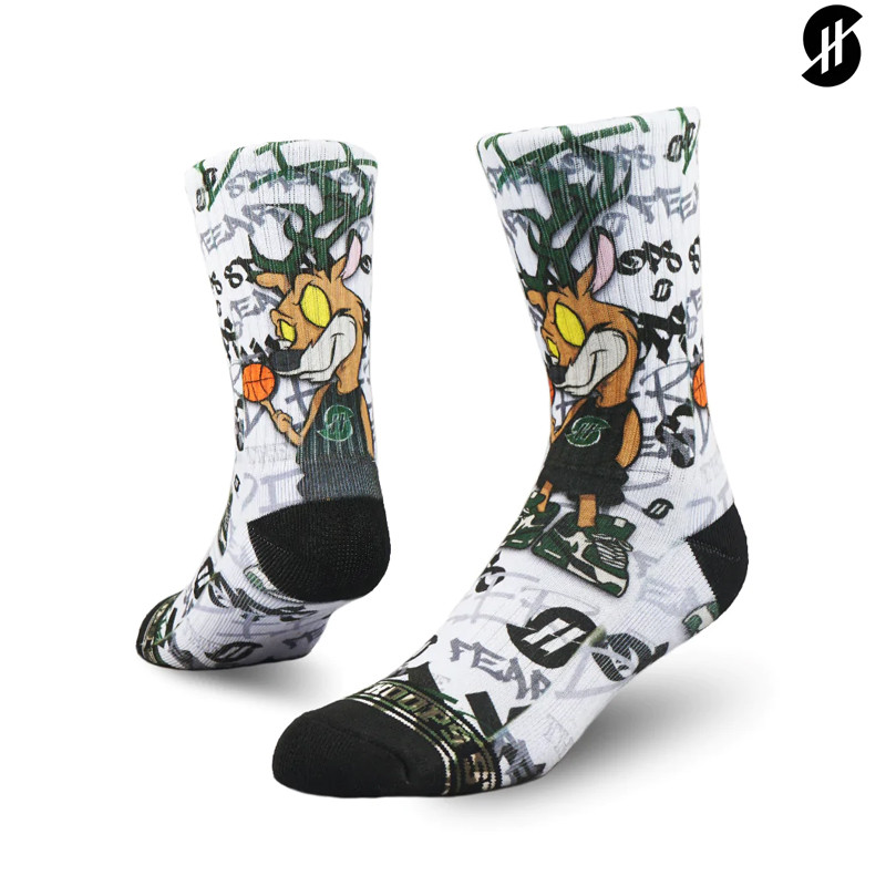 KAOS KAKI BASKET STAY HOOPS Swag Deer Socks