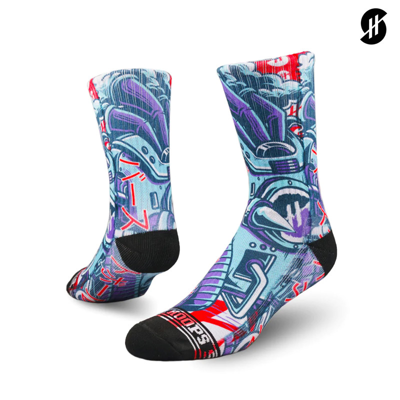 KAOS KAKI BASKET STAY HOOPS Future Socks