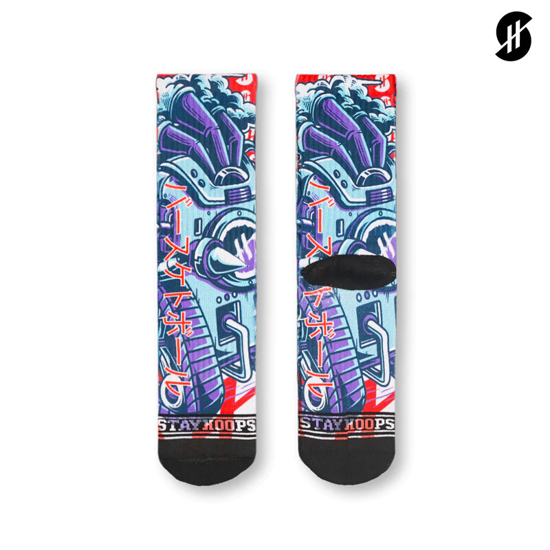 KAOS KAKI BASKET STAY HOOPS Future Socks