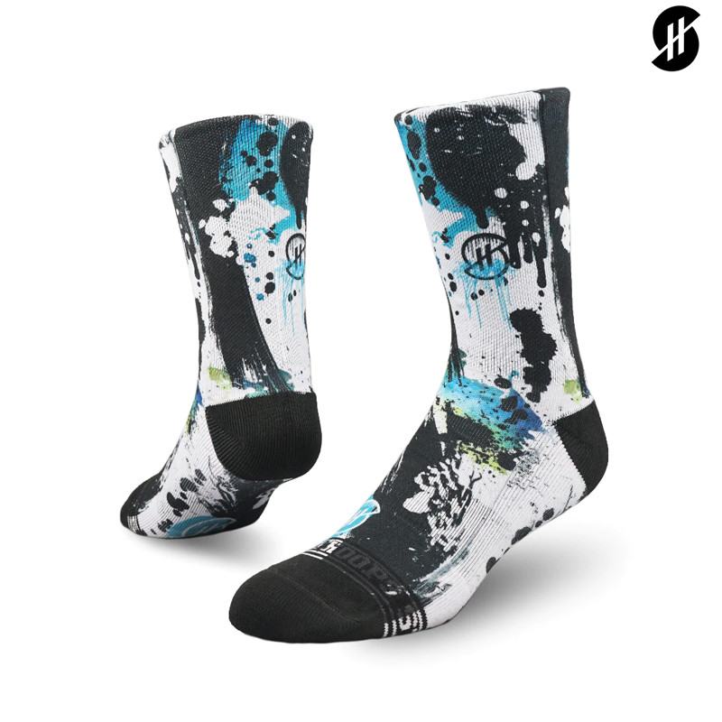 KAOS KAKI BASKET STAY HOOPS Thought Socks