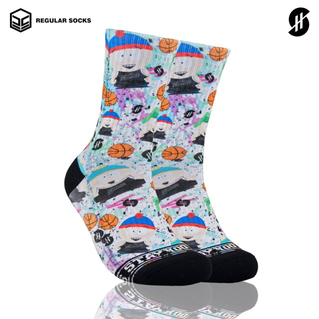 KAOS KAKI BASKET STAY HOOPS South Park Socks