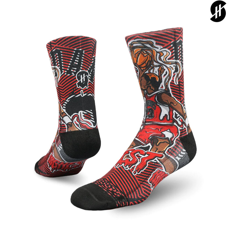 KAOS KAKI BASKET STAY HOOPS Highest Socks