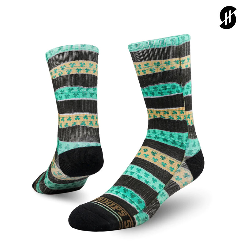 KAOS KAKI BASKET STAY HOOPS Clover Socks