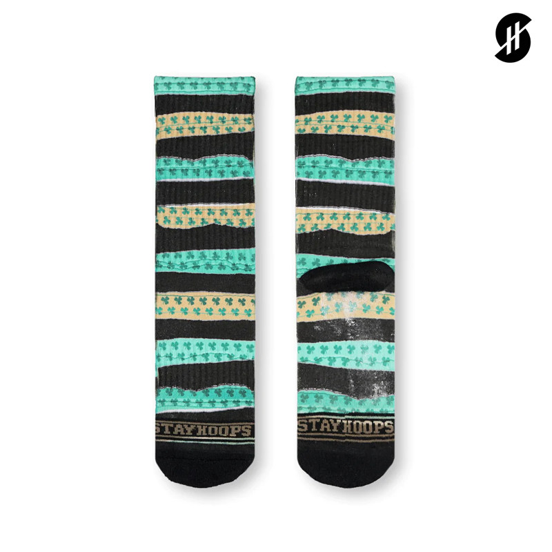 KAOS KAKI BASKET STAY HOOPS Clover Socks
