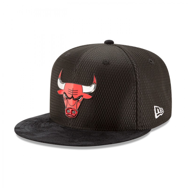 Aksesoris Basket New Era Chicago Bulls Original Fit 9fifty Snapback Black