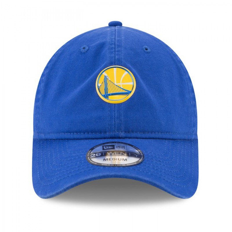 AKSESORIS BASKET NEW ERA Golden State Warriors On-Court 29TWENTY Fitted Hat