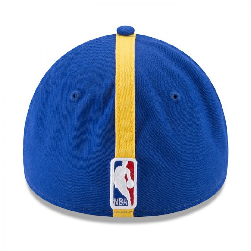 AKSESORIS BASKET NEW ERA Golden State Warriors On-Court 29TWENTY Fitted Hat