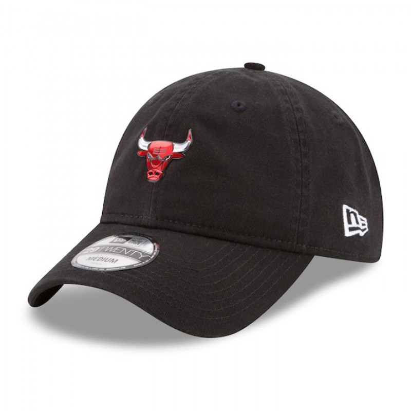 AKSESORIS BASKET NEW ERA Chicago Bulls On-Court 29TWENTY Fitted Hat