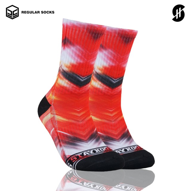 KAOS KAKI BASKET STAY HOOPS Magma Socks