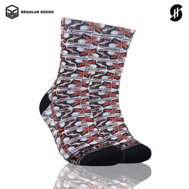 KAOS KAKI BASKET STAY HOOPS Mono Rakdos 1