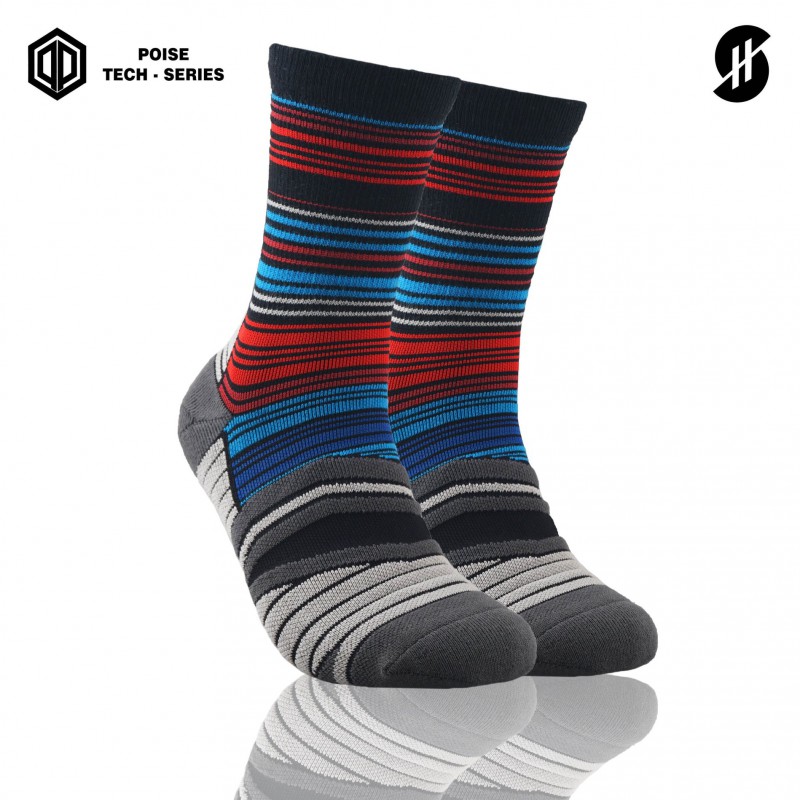 KAOS KAKI BASKET STAY HOOPS Yelber Socks
