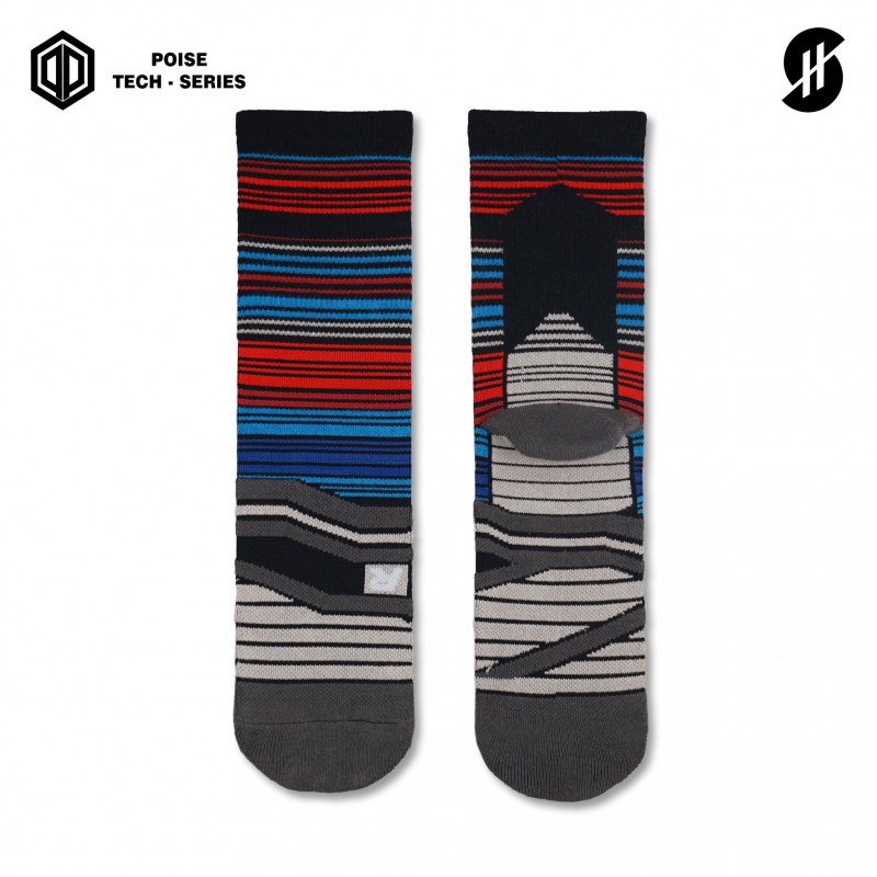 KAOS KAKI BASKET STAY HOOPS Yelber Socks