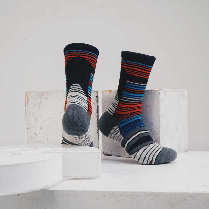KAOS KAKI BASKET STAY HOOPS Yelber Socks