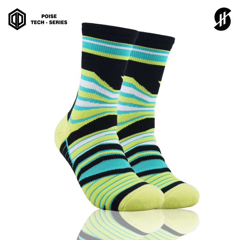 KAOS KAKI BASKET STAY HOOPS Struja Socks