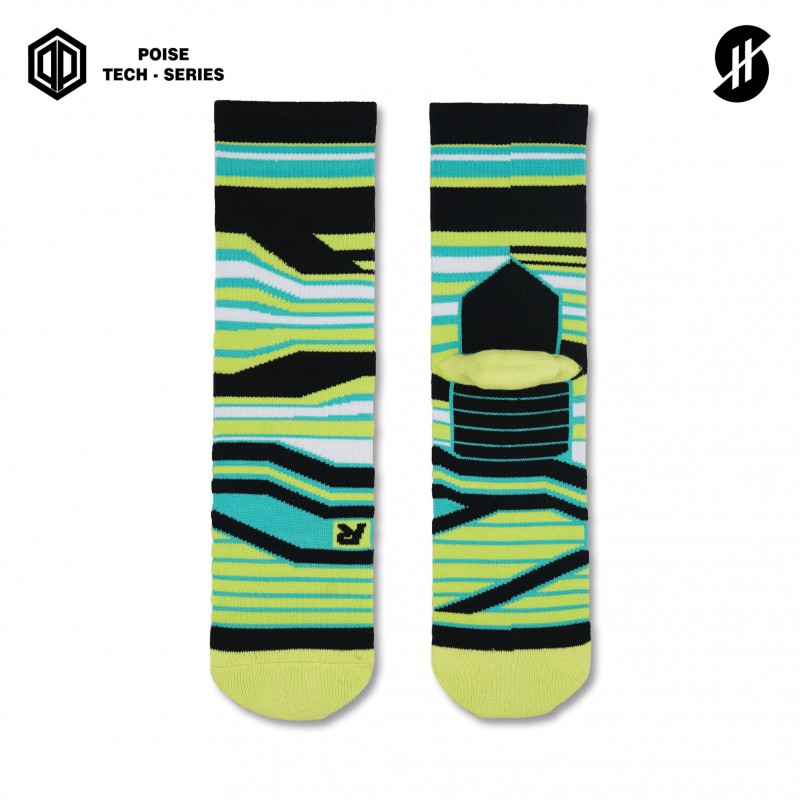 KAOS KAKI BASKET STAY HOOPS Struja Socks