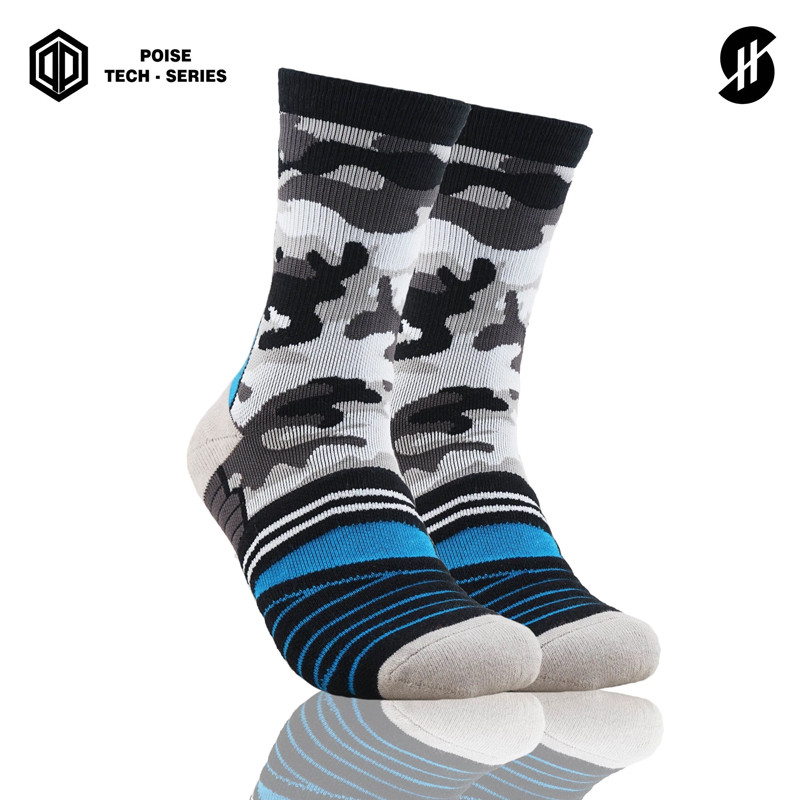 KAOS KAKI BASKET STAY HOOPS Intryx Poise Tech Series Socks