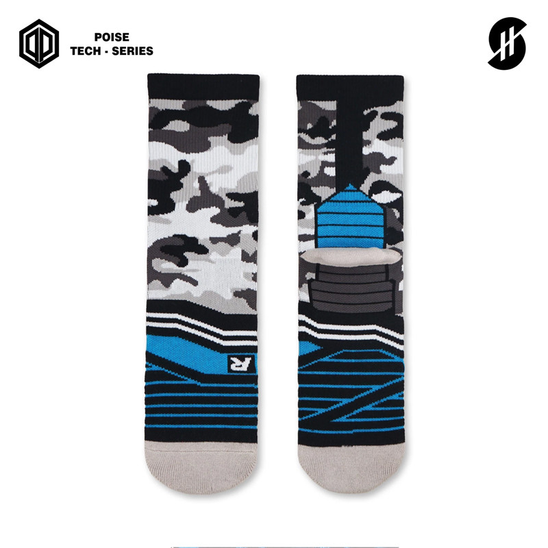 KAOS KAKI BASKET STAY HOOPS Intryx Poise Tech Series Socks