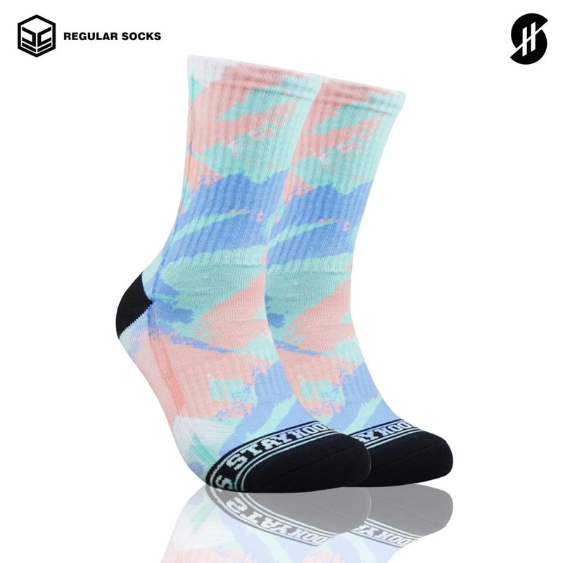 KAOS KAKI BASKET STAY HOOPS Hatch Socks