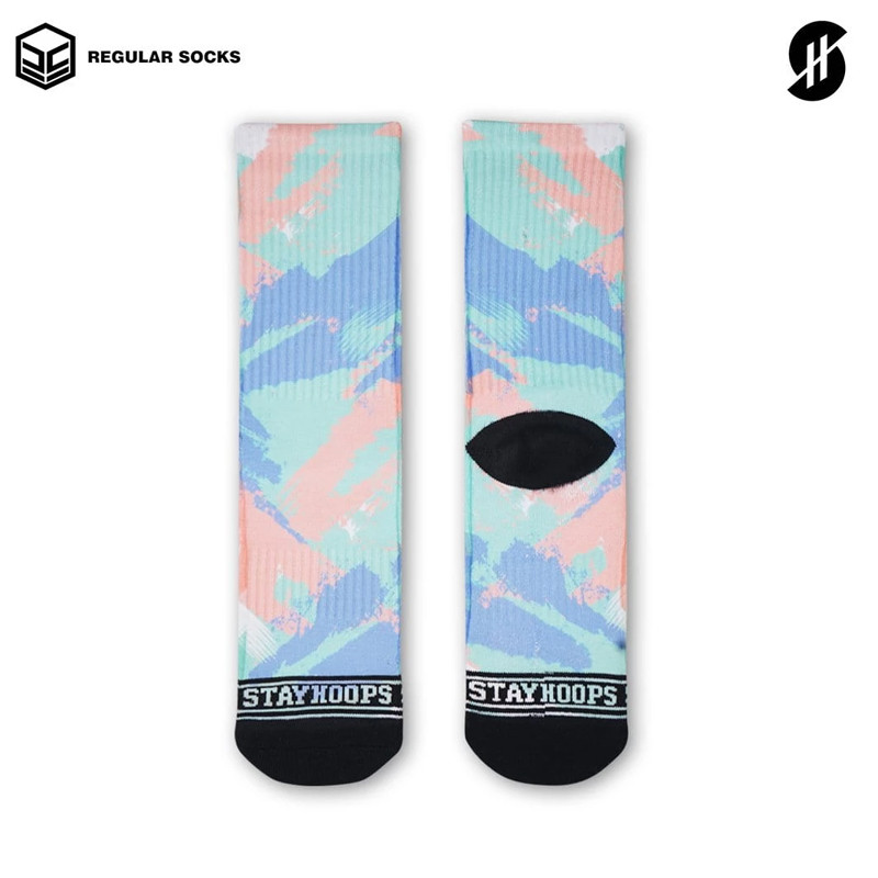 KAOS KAKI BASKET STAY HOOPS Hatch Socks