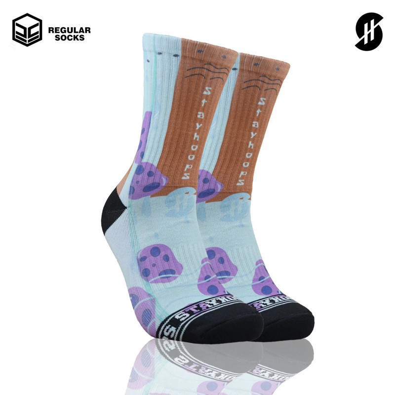 KAOS KAKI BASKET STAY HOOPS Tentta Socks