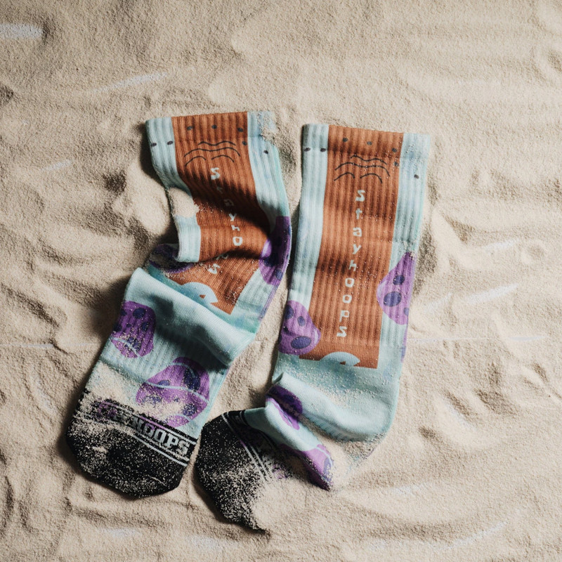 KAOS KAKI BASKET STAY HOOPS Tentta Socks