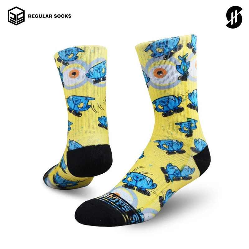 KAOS KAKI BASKET STAY HOOPS Stuart Pants Socks