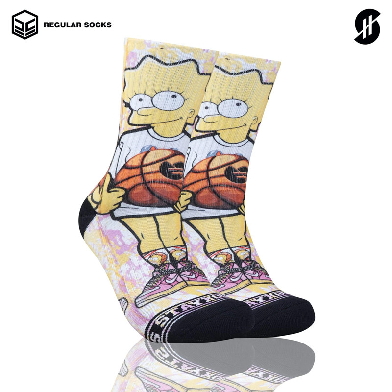 KAOS KAKI BASKET STAY HOOPS Lisa Socks