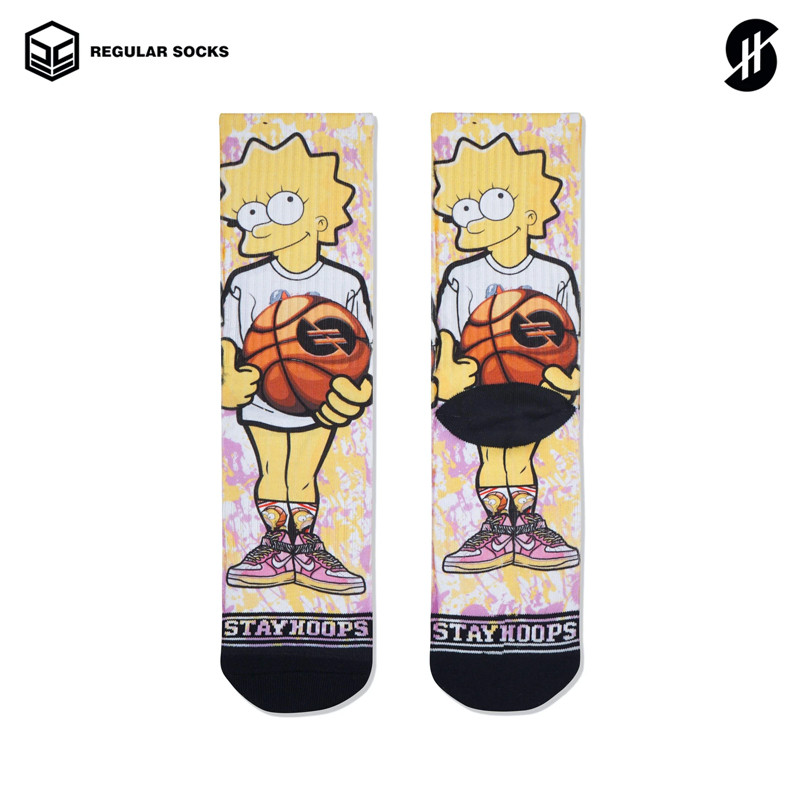 KAOS KAKI BASKET STAY HOOPS Lisa Socks