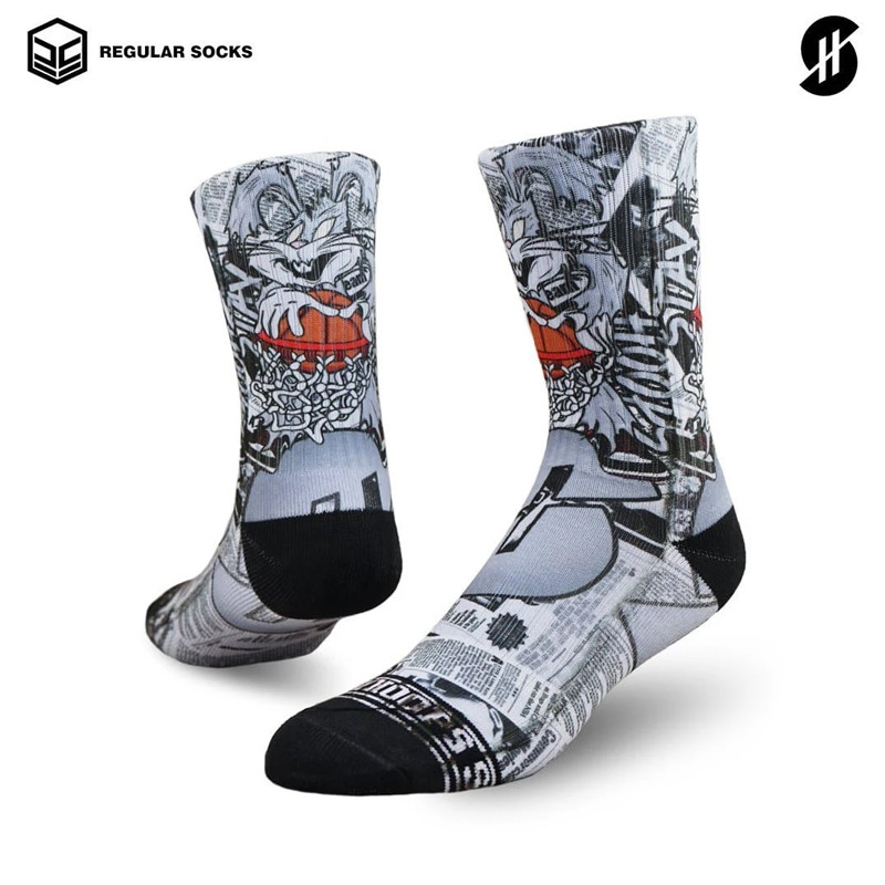KAOS KAKI BASKET STAY HOOPS Bugs Bunny 2 Socks