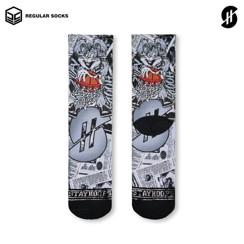 KAOS KAKI BASKET STAY HOOPS Bugs Bunny 2 Socks
