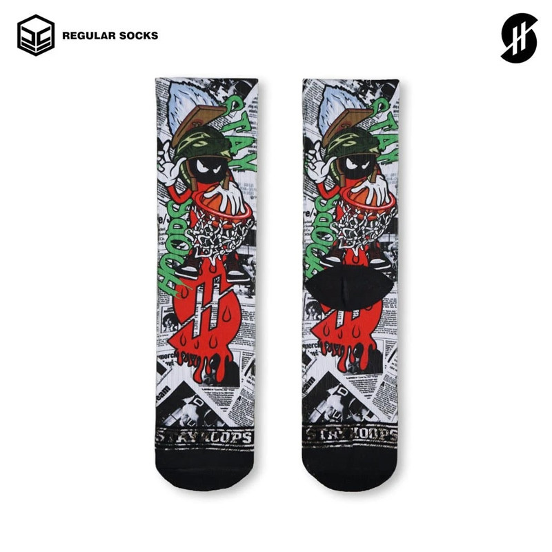 KAOS KAKI BASKET STAY HOOPS Marv Socks