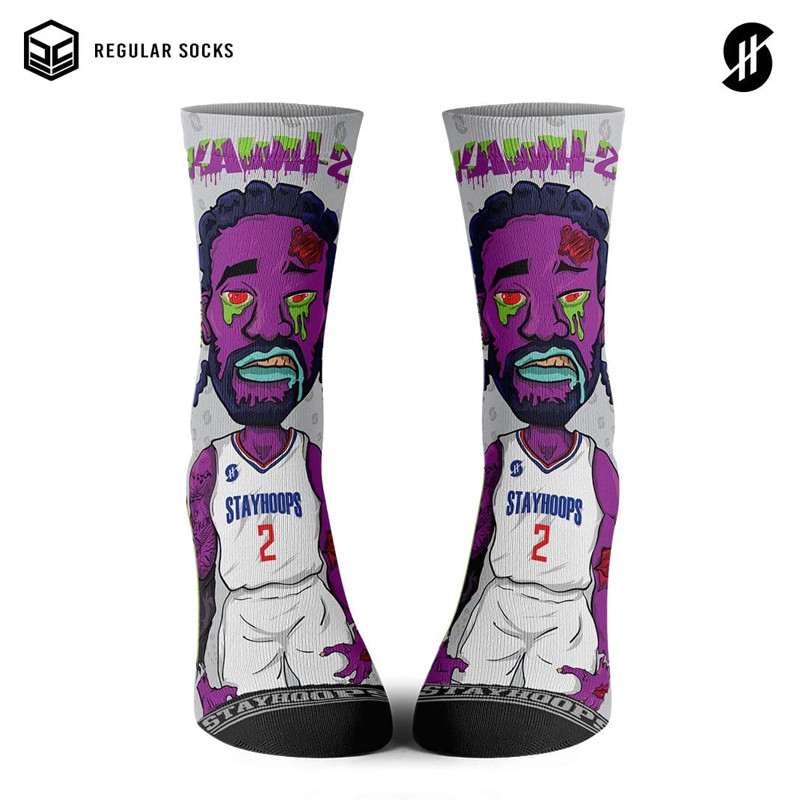 KAOS KAKI BASKET STAY HOOPS KAWH-Z Halloween Series Socks