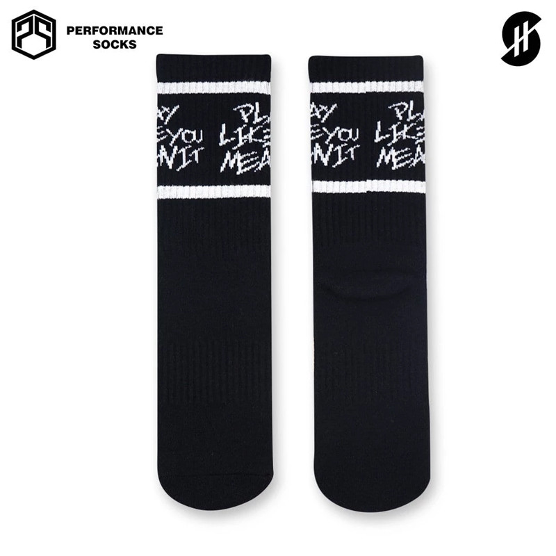 KAOS KAKI BASKET STAY HOOPS Play Like You Mean It Socks
