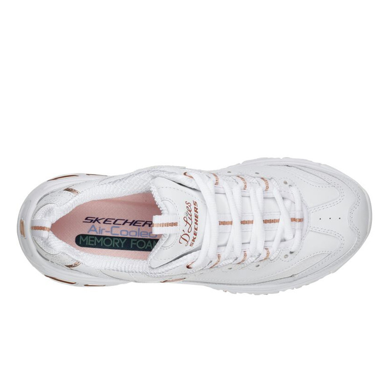 SEPATU SNEAKERS SKECHERS Wmns D'lites - Fresh Start