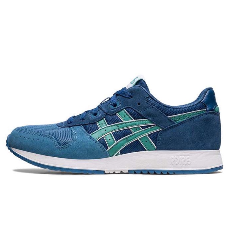 Beli Sepatu Sneakers Asics Lyte Classic Blue Original 1201A477400