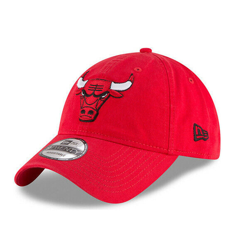 Aksesoris Basket New Era Chicago Bulls 9twenty Cap Red