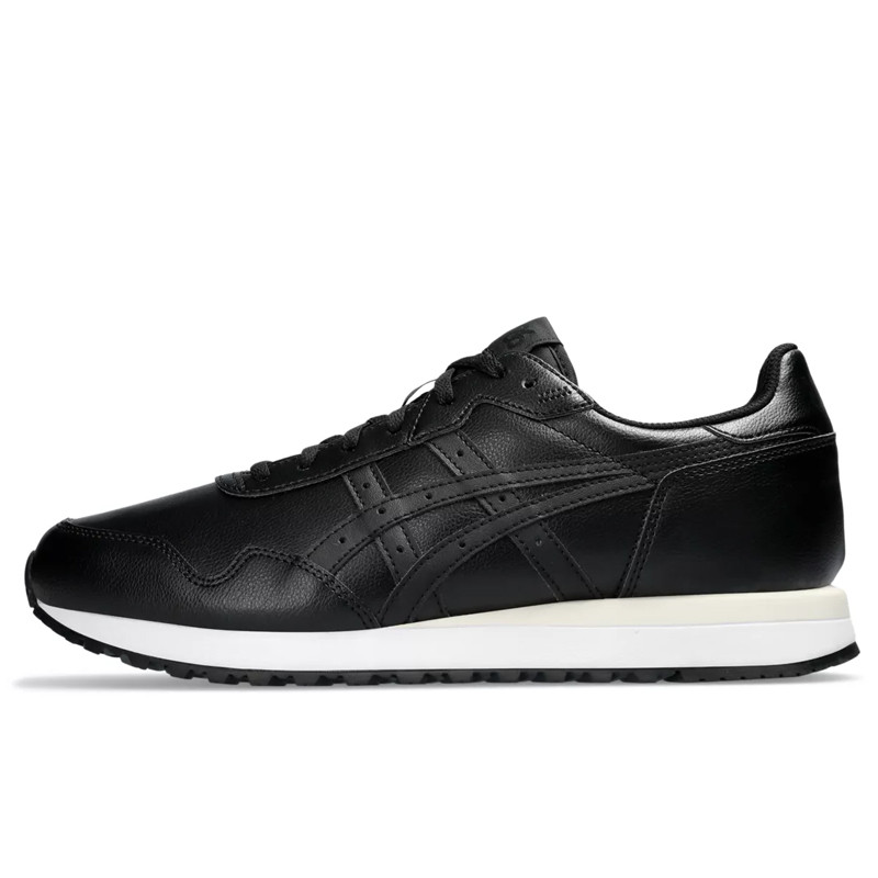 Jual SEPATU SNEAKERS Pria ASICS TIGER RUNNER II Black White Original Termurah di Indonesia Ncrsport